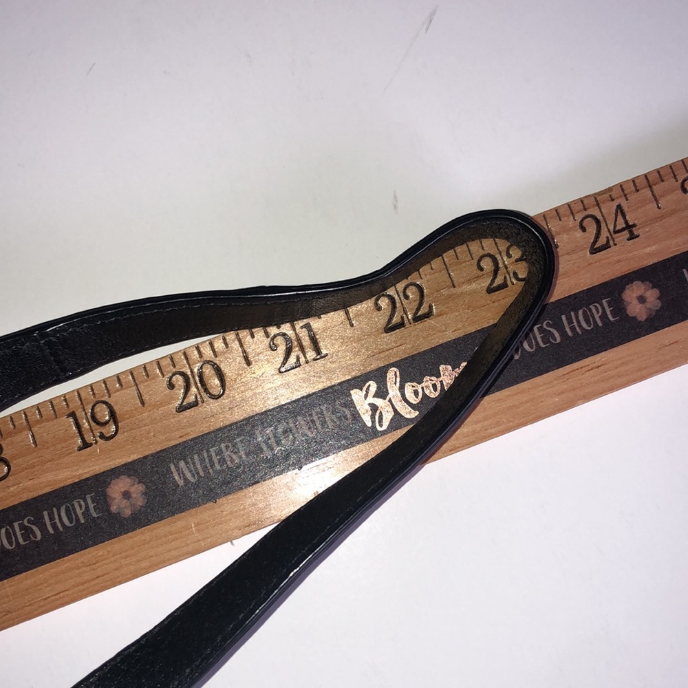 Coach black crossbody Kristin Signature Crossbody Black and Gray Fabric Coach - Picture 15 of 16